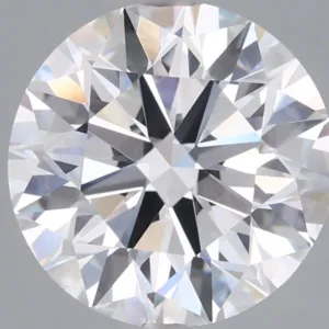 3.01 Carat Round E VVS1 Lab Diamond