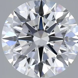 3.01 Carat Round E VVS1 Lab Diamond