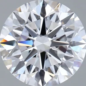3.01 Carat Round E VVS1 Lab Diamond