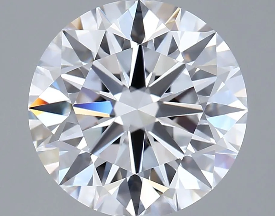 3.01 Carat Round E VVS1 Lab Diamond 1 3.01 Carat Round E VVS1 Lab Diamond