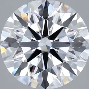 3.01 Carat Round E VVS1 Lab Diamond