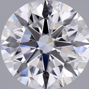 3.01 Carat Round E VVS1 Lab Diamond