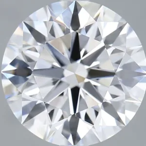 3.01 Carat Round E VVS1 Lab Diamond