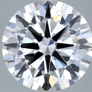3.01 Carat Round E VVS1 Lab Diamond