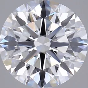 3.01 Carat Round E VVS1 Lab Diamond