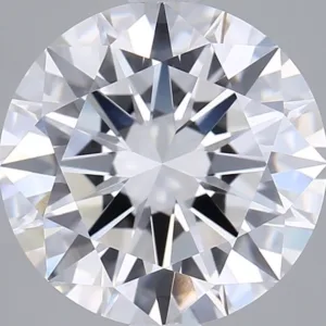 3.01 Carat Round E VVS1 Lab Diamond