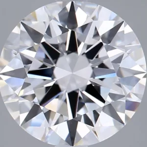 3.01 Carat Round E VVS1 Lab Diamond