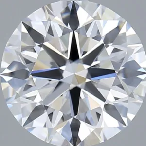 3.01 Carat Round E VVS1 Lab Diamond