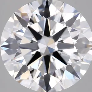 3.01 Carat Round E VVS1 Lab Diamond