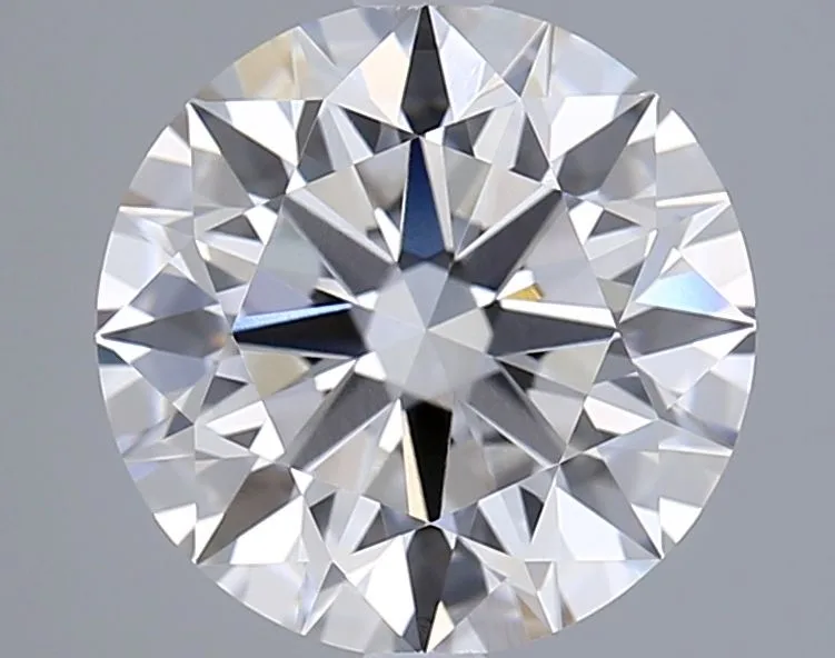 3.01 Carat Round E VVS1 Lab Diamond 1 3.01 Carat Round E VVS1 Lab Diamond