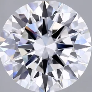 3.01 Carat Round E VVS1 Lab Diamond