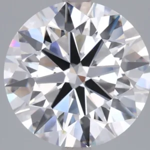 3.01 Carat Round E VVS2 Lab Diamond