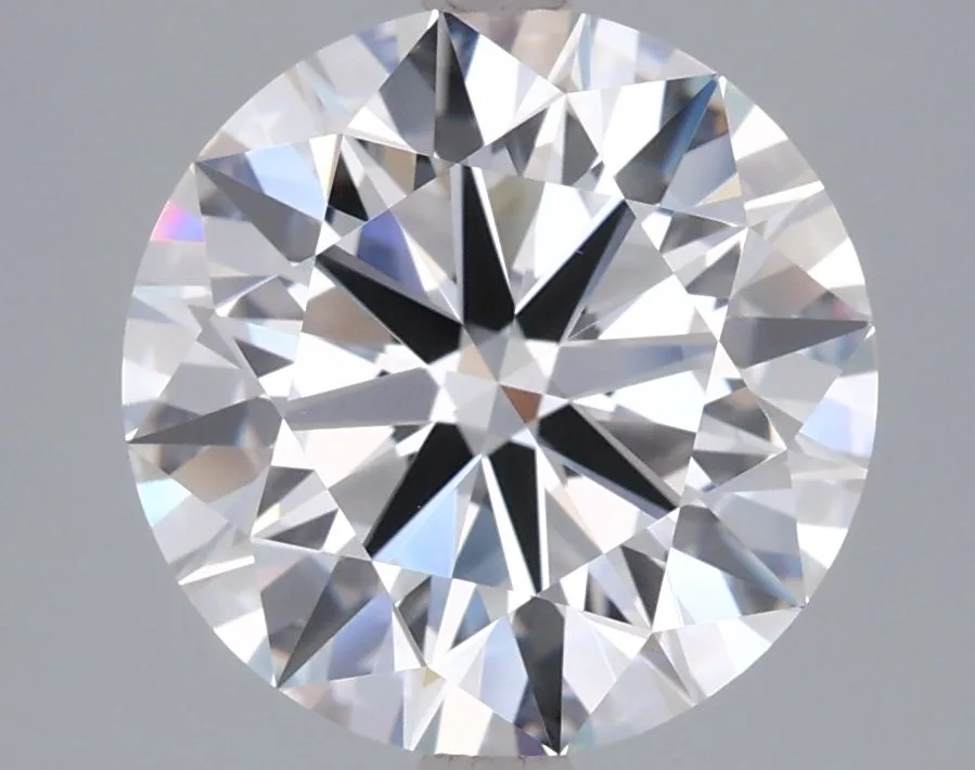 3.01 Carat Round E VVS2 Lab Diamond 1 3.01 Carat Round E VVS2 Lab Diamond