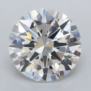 3.01 Carat Round E VVS2 Lab Diamond