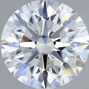 3.01 Carat Round E VVS2 Lab Diamond