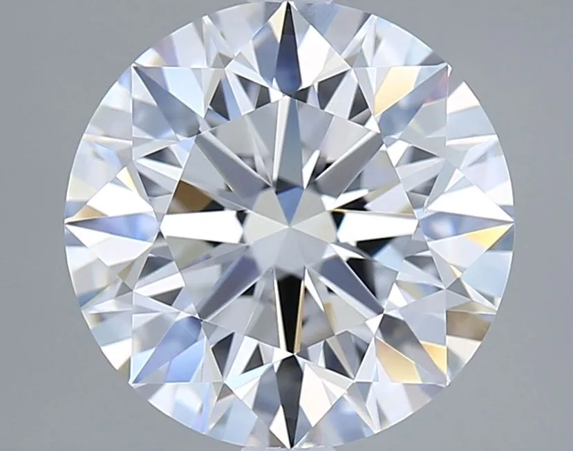 3.01 Carat Round E VVS2 Lab Diamond 1 3.01 Carat Round E VVS2 Lab Diamond