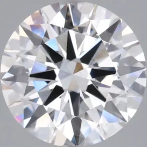 3.01 Carat Round E VVS2 Lab Diamond