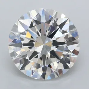 3.01 Carat Round E VVS2 Lab Diamond