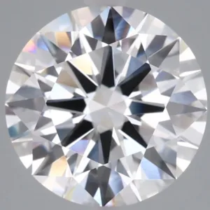 3.01 Carat Round E VVS2 Lab Diamond