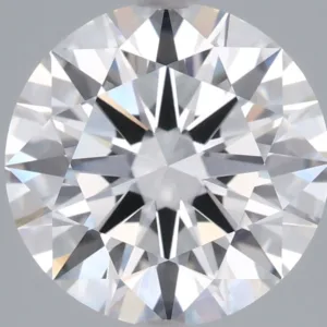 3.01 Carat Round E VVS2 Lab Diamond