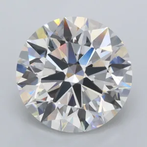 3.01 Carat Round E VVS2 Lab Diamond