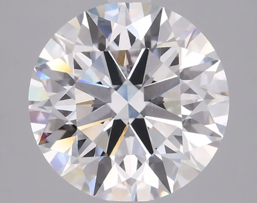 3.01 Carat Round E VVS2 Lab Diamond 1 3.01 Carat Round E VVS2 Lab Diamond