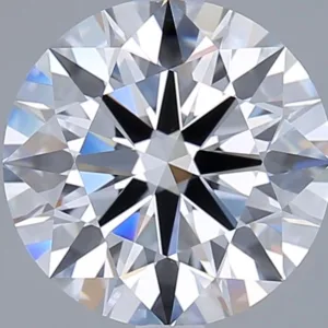 3.01 Carat Round E VVS2 Lab Diamond