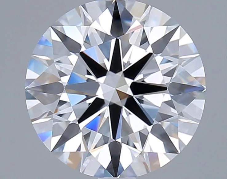 3.01 Carat Round E VVS2 Lab Diamond 1 3.01 Carat Round E VVS2 Lab Diamond