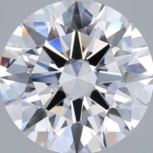 3.01 Carat Round E VVS2 Lab Diamond