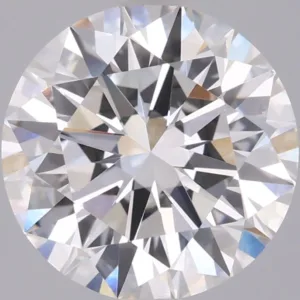 3.01 Carat Round E VVS2 Lab Diamond