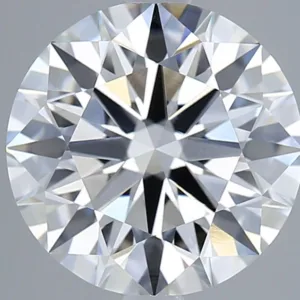 3.01 Carat Round E VVS2 Lab Diamond