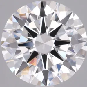 3.01 Carat Round E VVS2 Lab Diamond