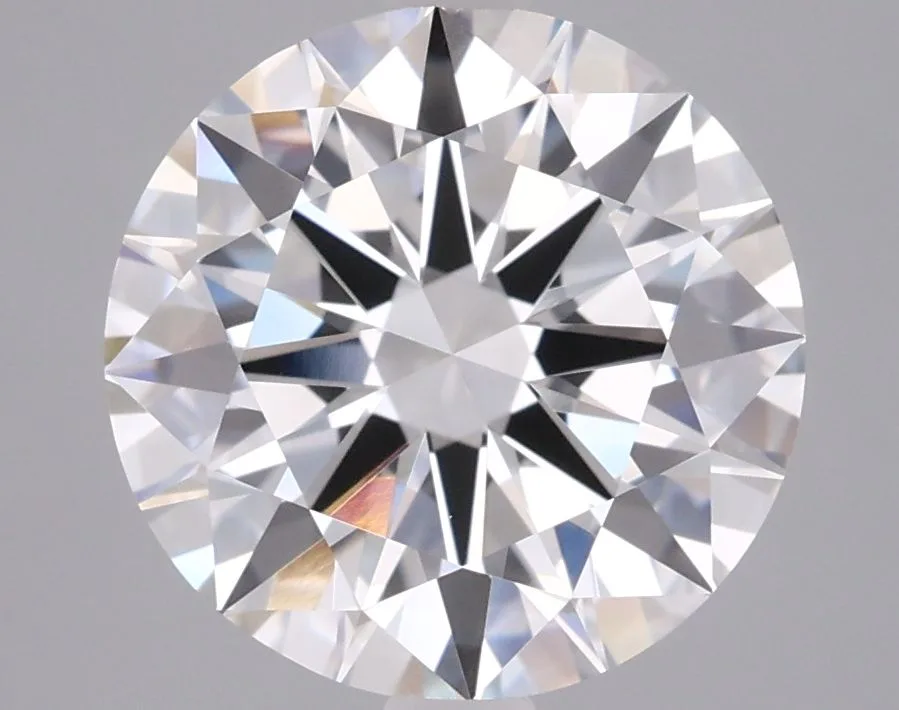 3.01 Carat Round E VVS2 Lab Diamond 1 3.01 Carat Round E VVS2 Lab Diamond
