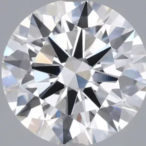 3.01 Carat Round E VVS2 Lab Diamond