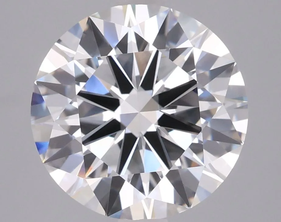 3.01 Carat Round E VVS2 Lab Diamond 1 3.01 Carat Round E VVS2 Lab Diamond