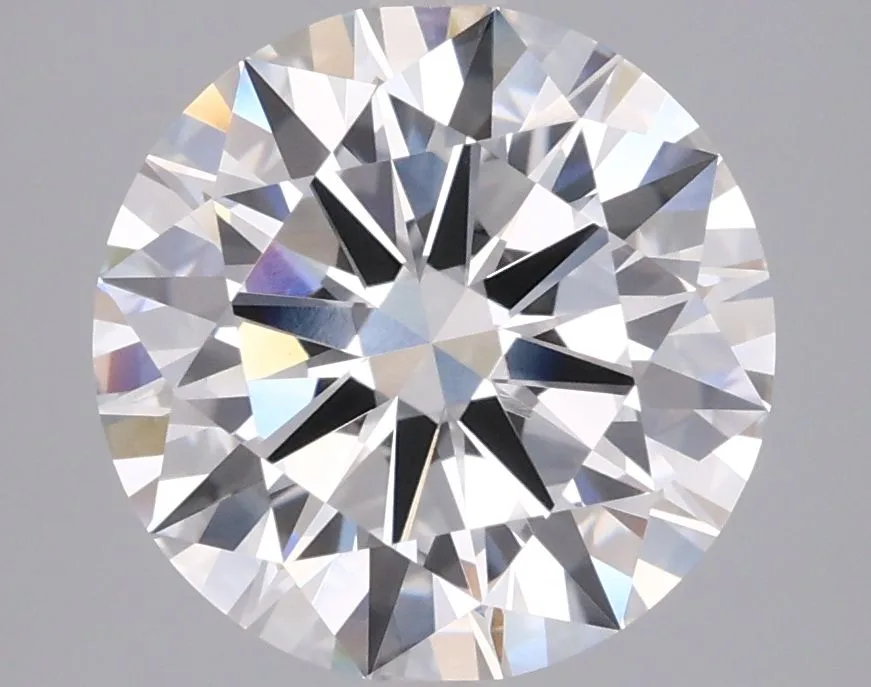 3.01 Carat Round E VVS2 Lab Diamond 1 3.01 Carat Round E VVS2 Lab Diamond