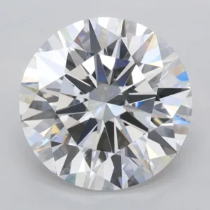 3.01 Carat Round E VVS2 Lab Diamond