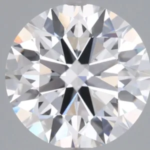3.01 Carat Round E VVS2 Lab Diamond