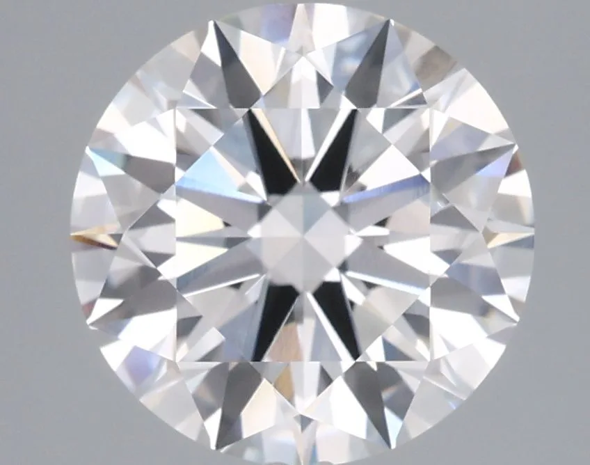 3.01 Carat Round E VVS2 Lab Diamond 1 3.01 Carat Round E VVS2 Lab Diamond