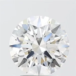 3.01 Carat Round E VVS2 Lab Diamond