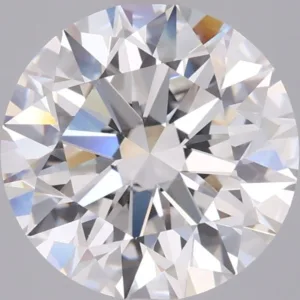 3.01 Carat Round E VVS2 Lab Diamond