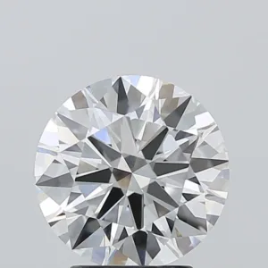 3.01 Carat Round E VVS2 Lab Diamond