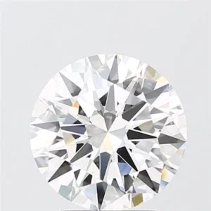 3.01 Carat Round E VVS2 Lab Diamond