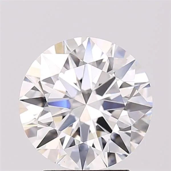 3.01 Carat Round E VVS2 Lab Diamond 1 3.01 Carat Round E VVS2 Lab Diamond