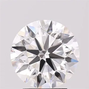 3.01 Carat Round E VVS2 Lab Diamond