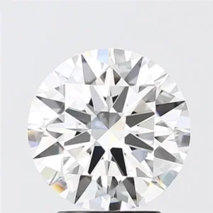 3.01 Carat Round E VVS2 Lab Diamond