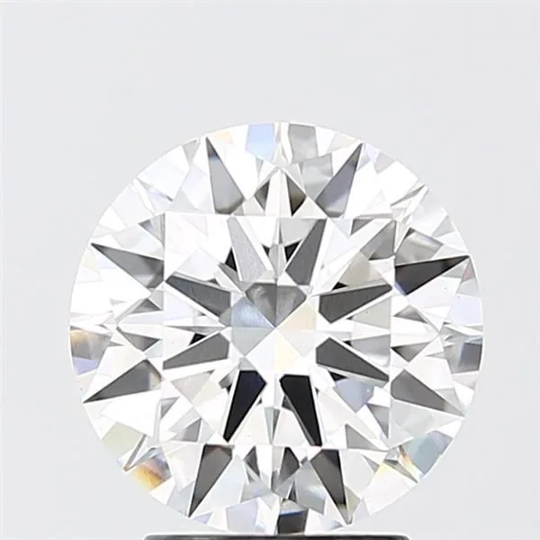 3.01 Carat Round E VVS2 Lab Diamond 1 3.01 Carat Round E VVS2 Lab Diamond