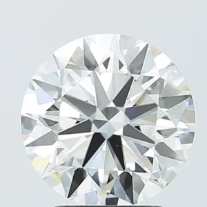 3.01 Carat Round E VVS2 Lab Diamond