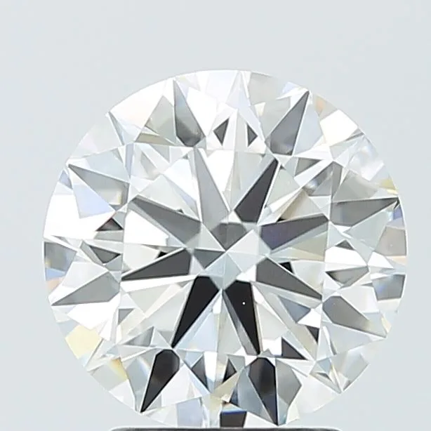 3.01 Carat Round E VVS2 Lab Diamond 1 3.01 Carat Round E VVS2 Lab Diamond