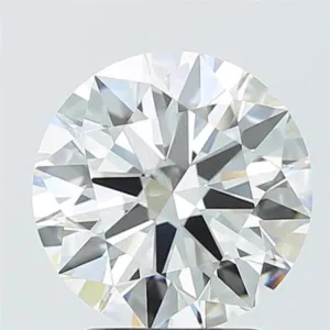 3.01 Carat Round E VVS2 Lab Diamond